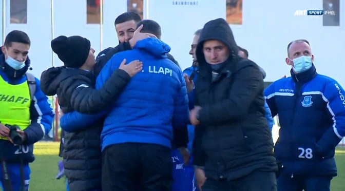 Llapi mposht Drenicen